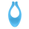 Satisfyer Stimulateur Partner MULTIFUN - Bleu